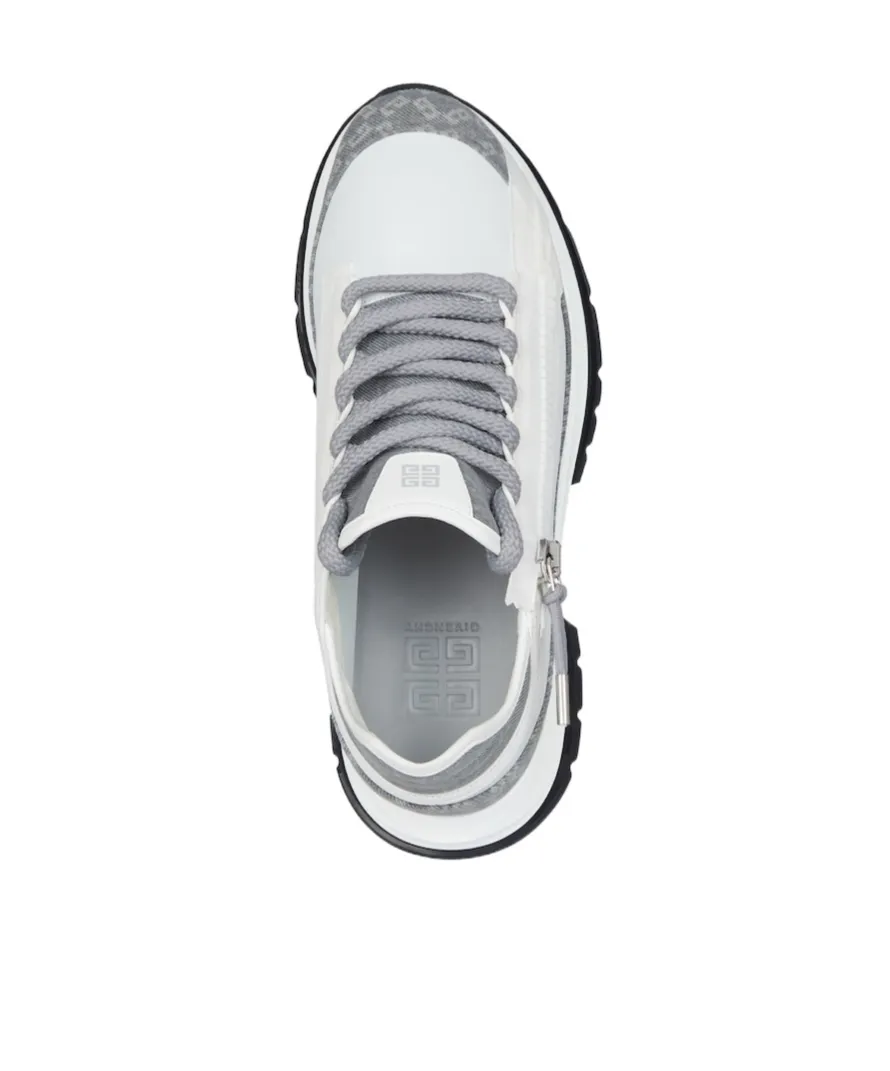 Spectre Panelled Lace-Up Sneakers