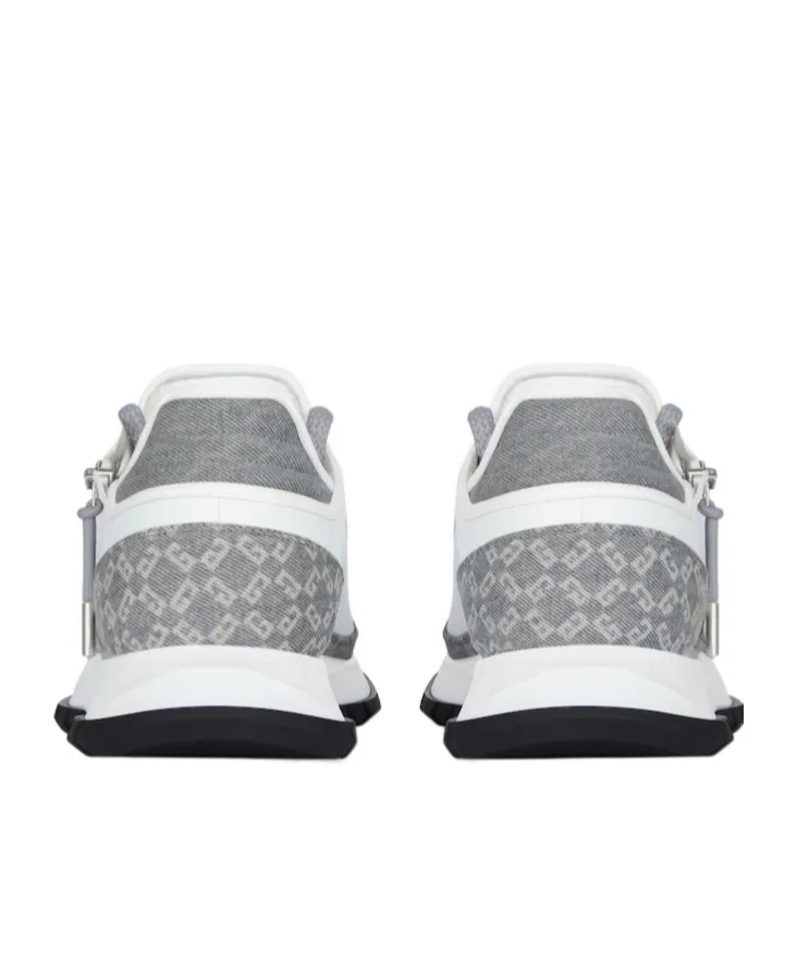 Spectre Panelled Lace-Up Sneakers