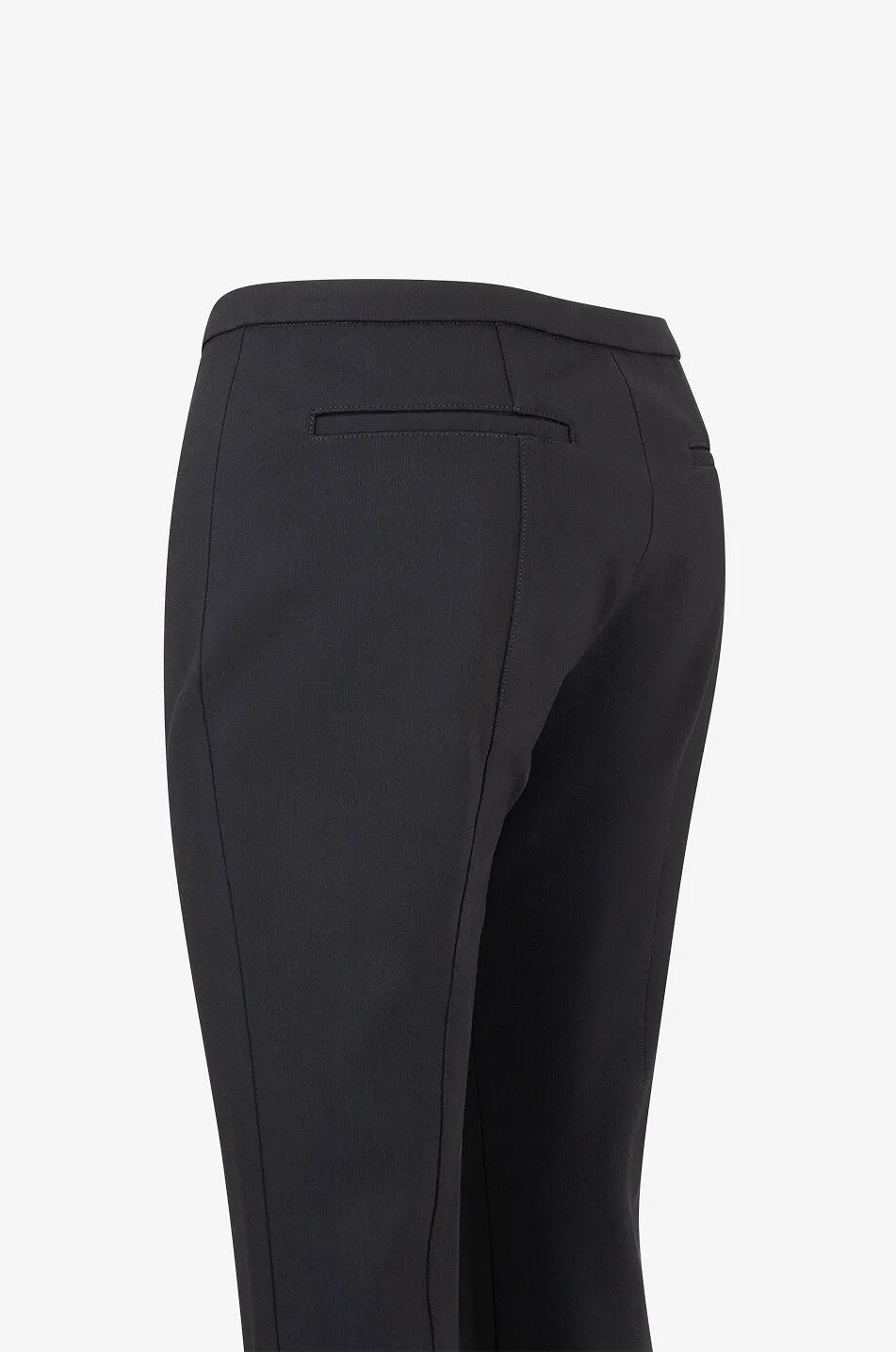 Pressed-Crease Trousers