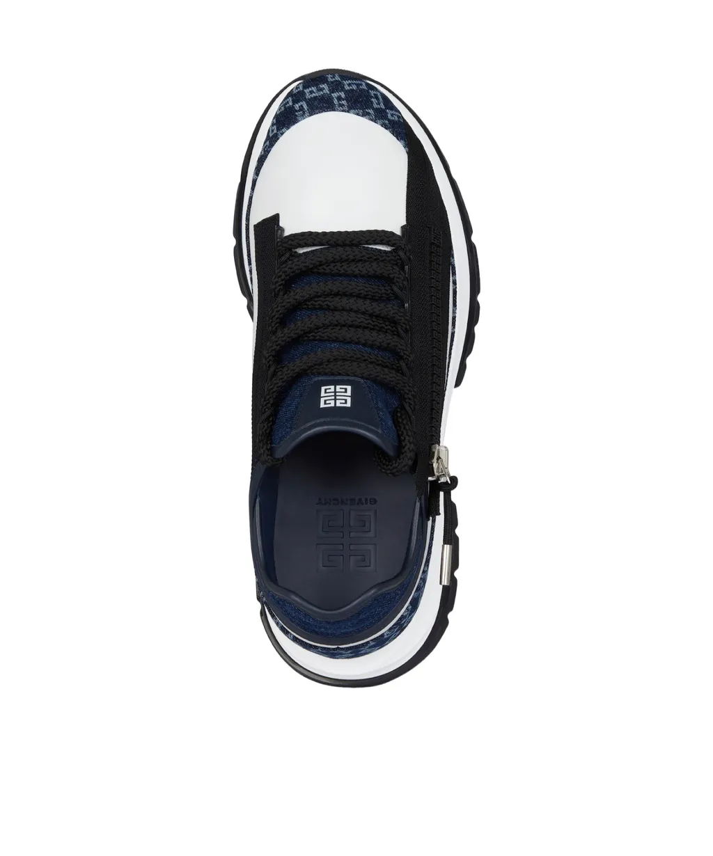 Spectre Panelled Lace-Up Sneakers