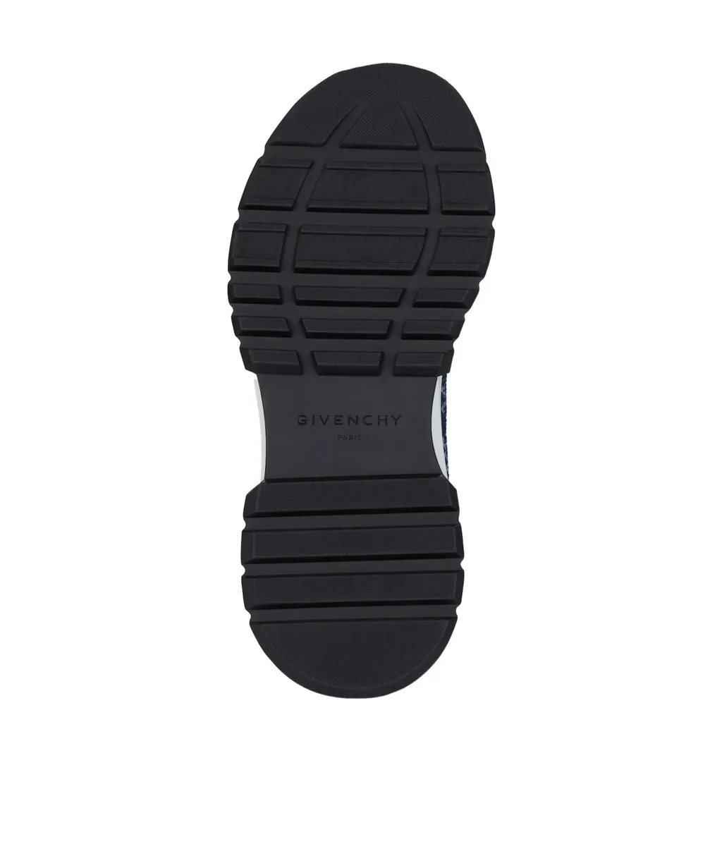 Spectre Panelled Lace-Up Sneakers