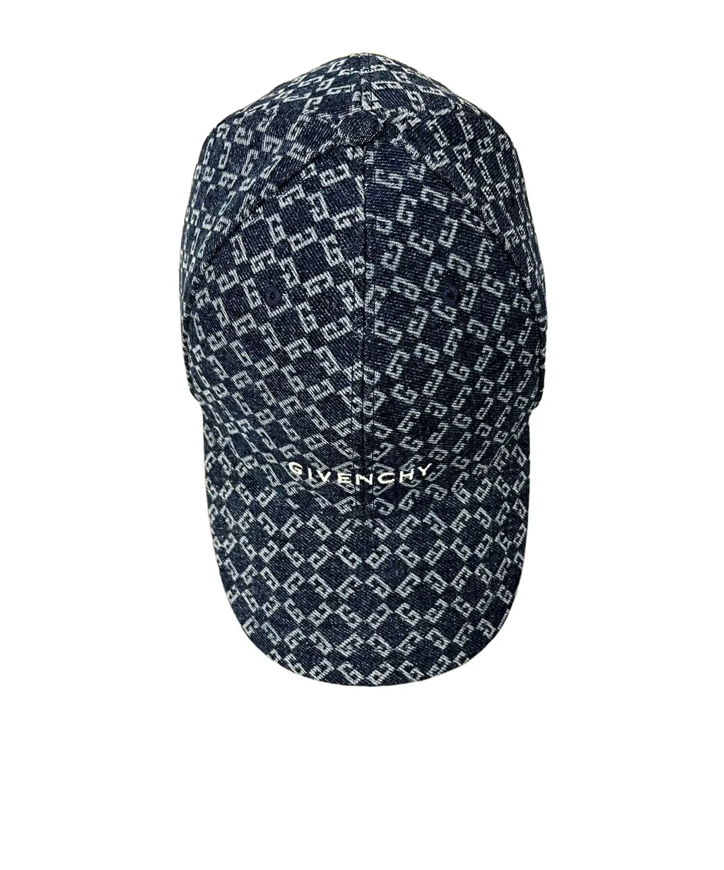 Monogrammed Logo Embroidered Baseball Cap