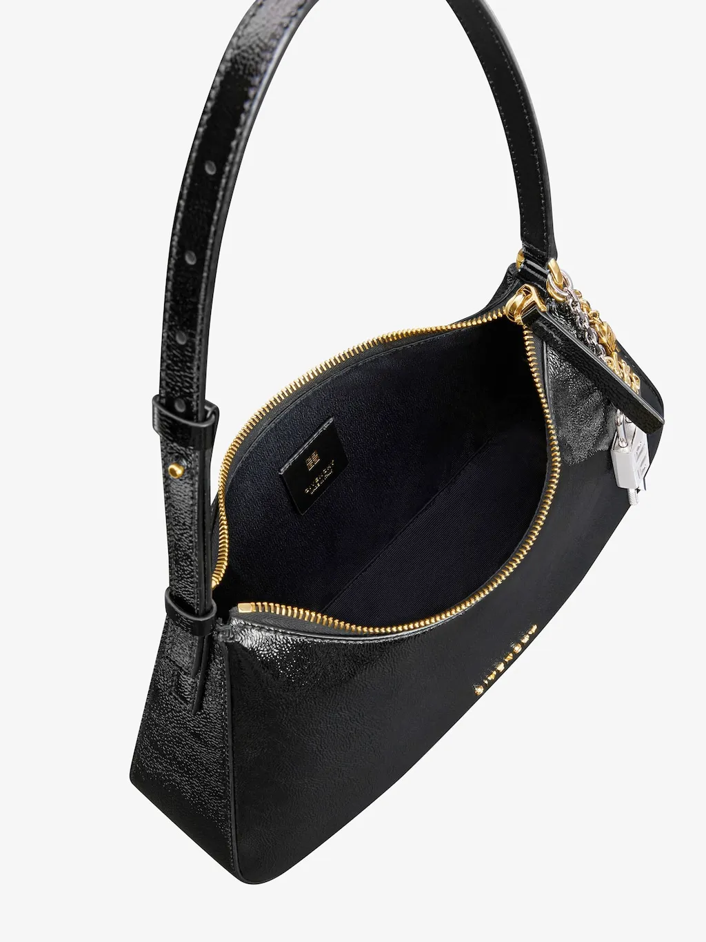 Small Lucky Lock Shoulder Bag