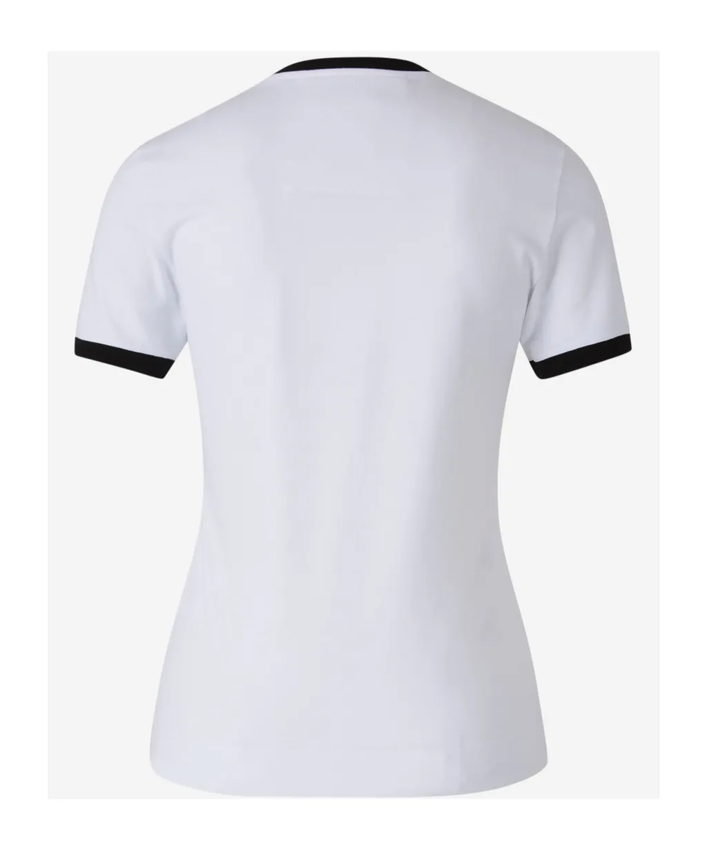 Logo Printed Crewneck T-Shirt