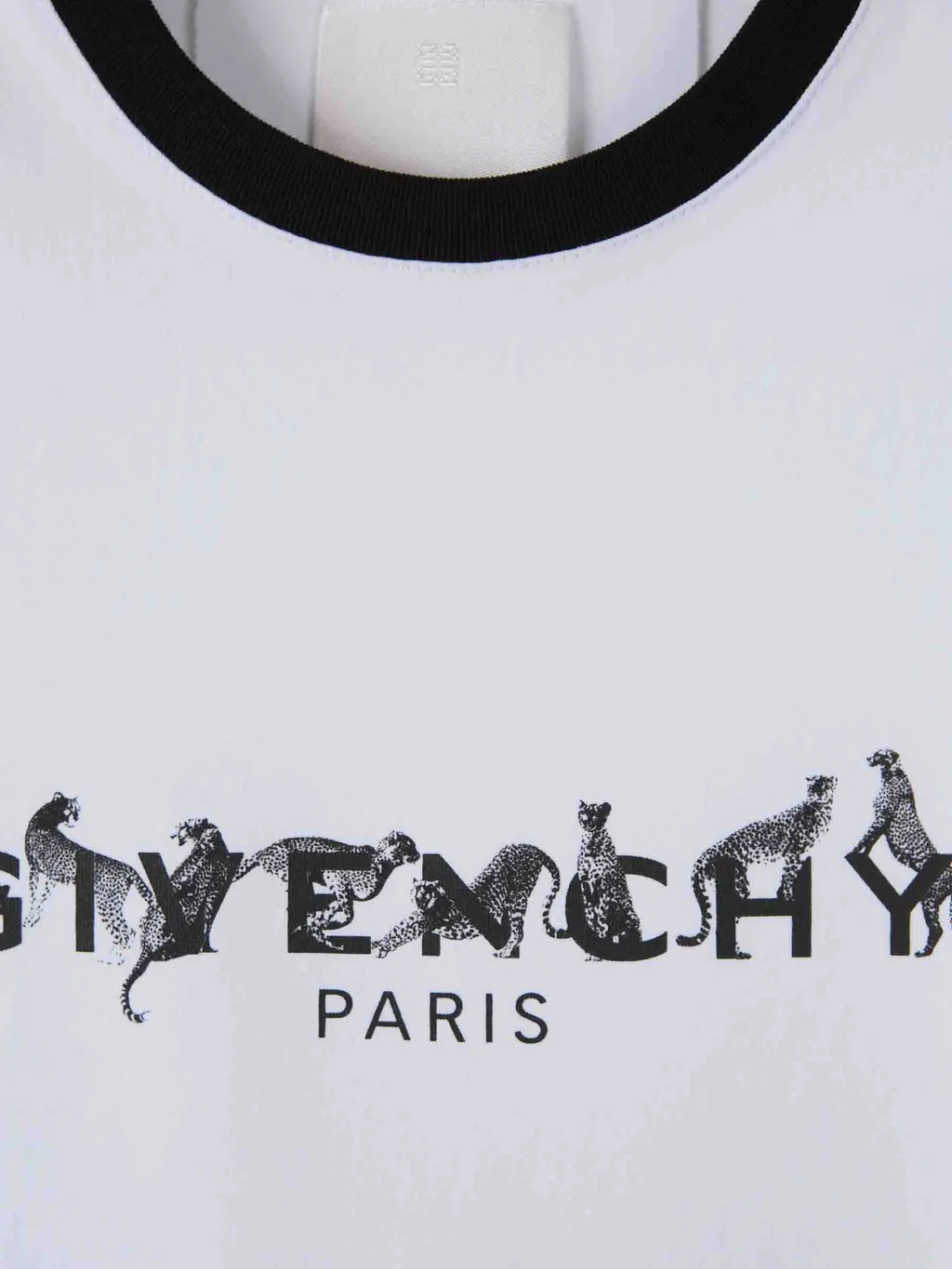 Logo Printed Crewneck T-Shirt