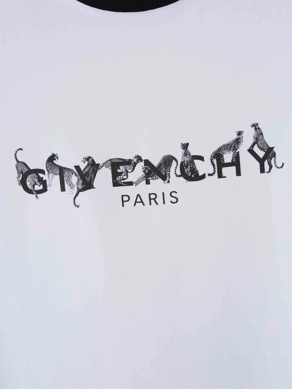 Logo Printed Crewneck T-Shirt