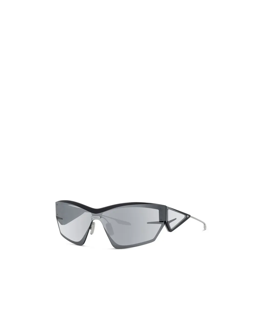 Geometric Frame Sunglasses
