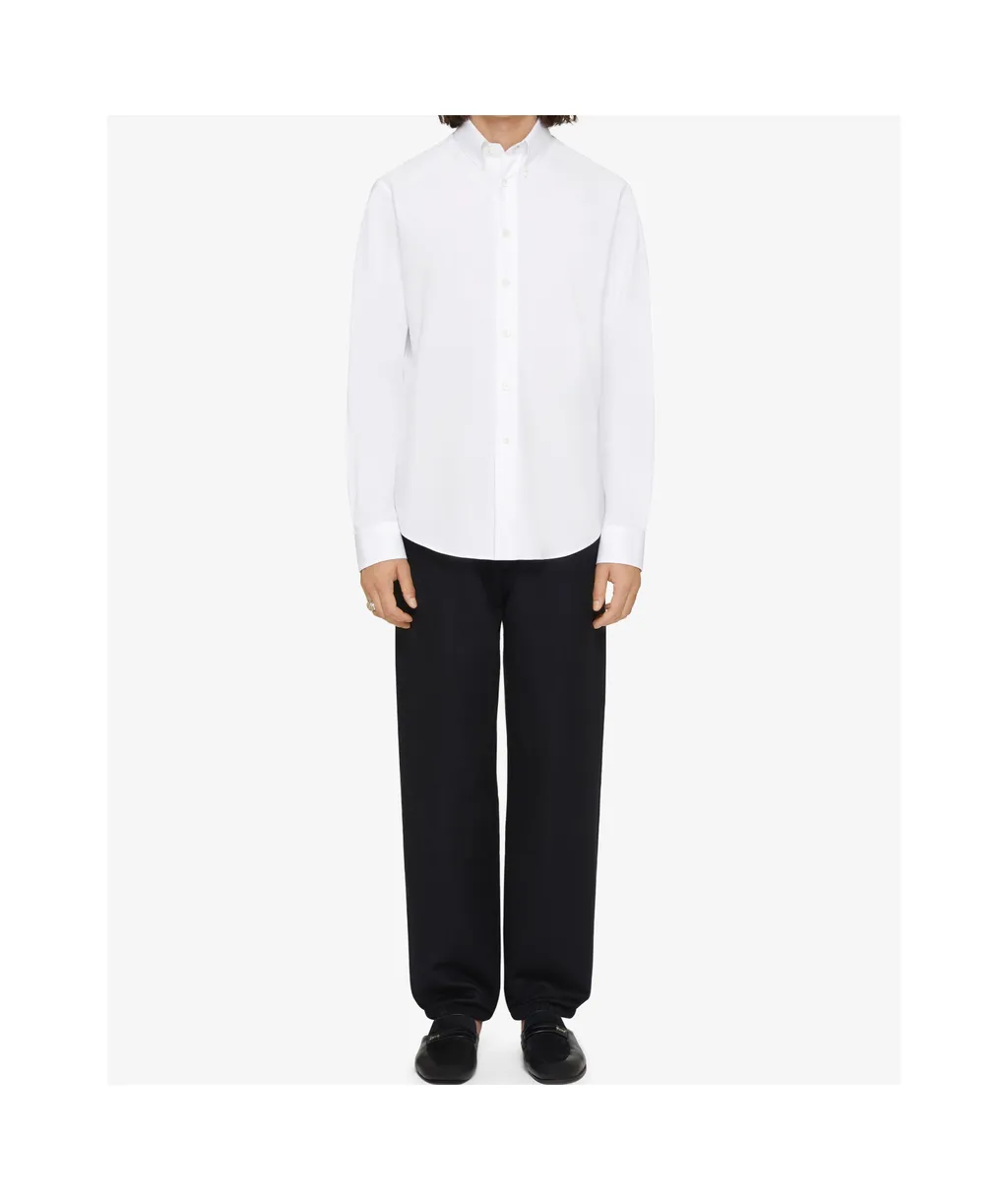 Monogram 72 Jacquard Long-Sleeved Shirt