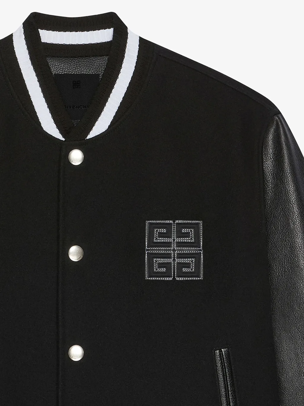 4G Button-Up Varsity Jacket