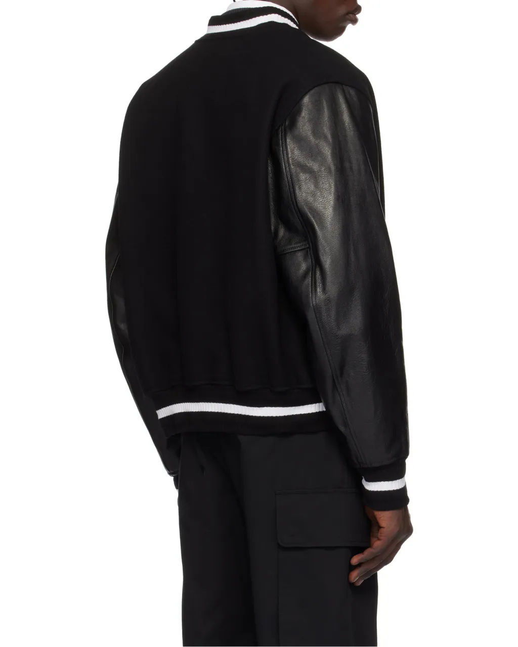 4G Button-Up Varsity Jacket