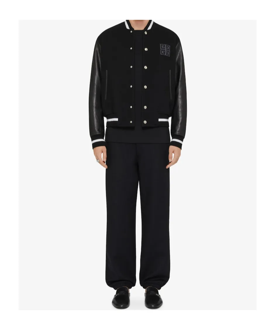4G Button-Up Varsity Jacket