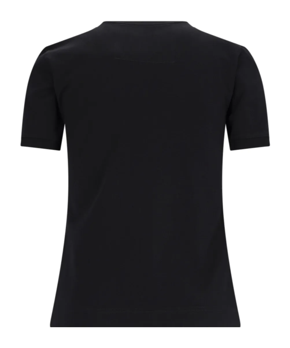 Logo Printed Crewneck T-Shirt