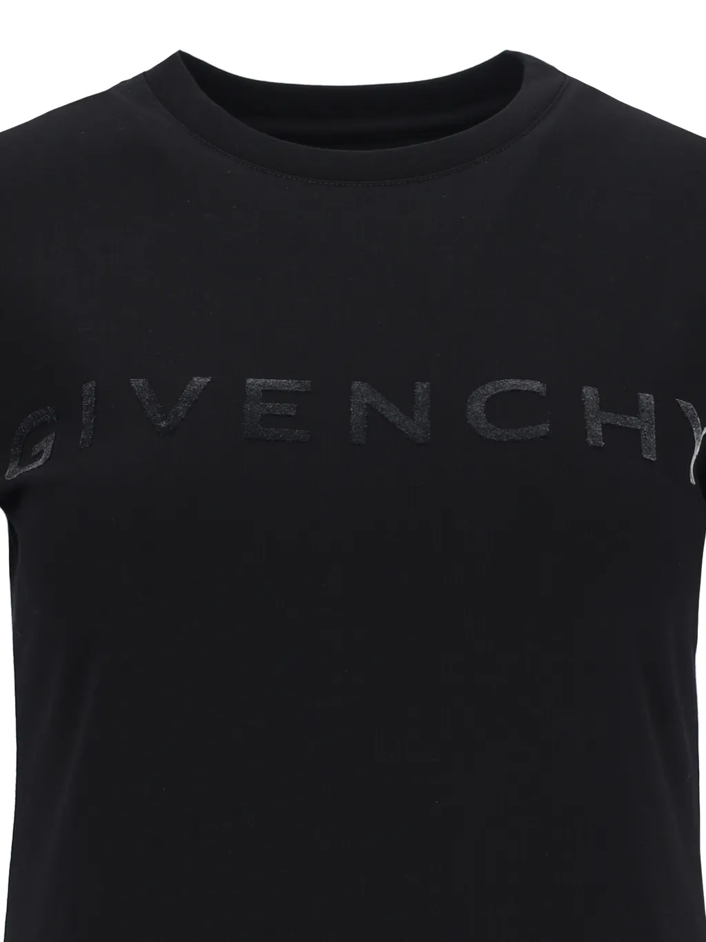 Logo Printed Crewneck T-Shirt