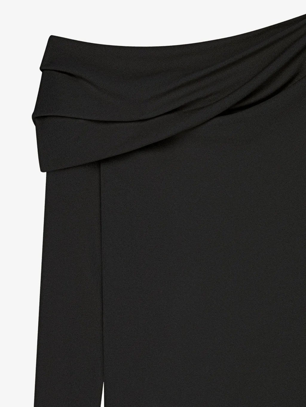 Asymmetric Draped Top
