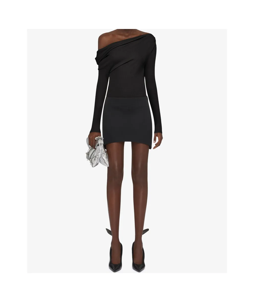 Asymmetric Draped Top