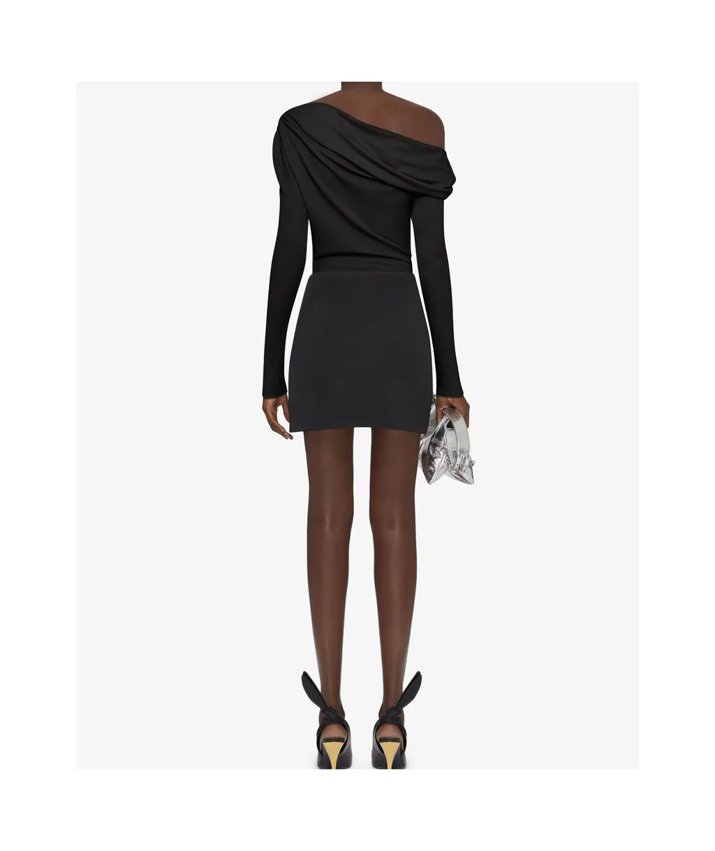 Asymmetric Draped Top