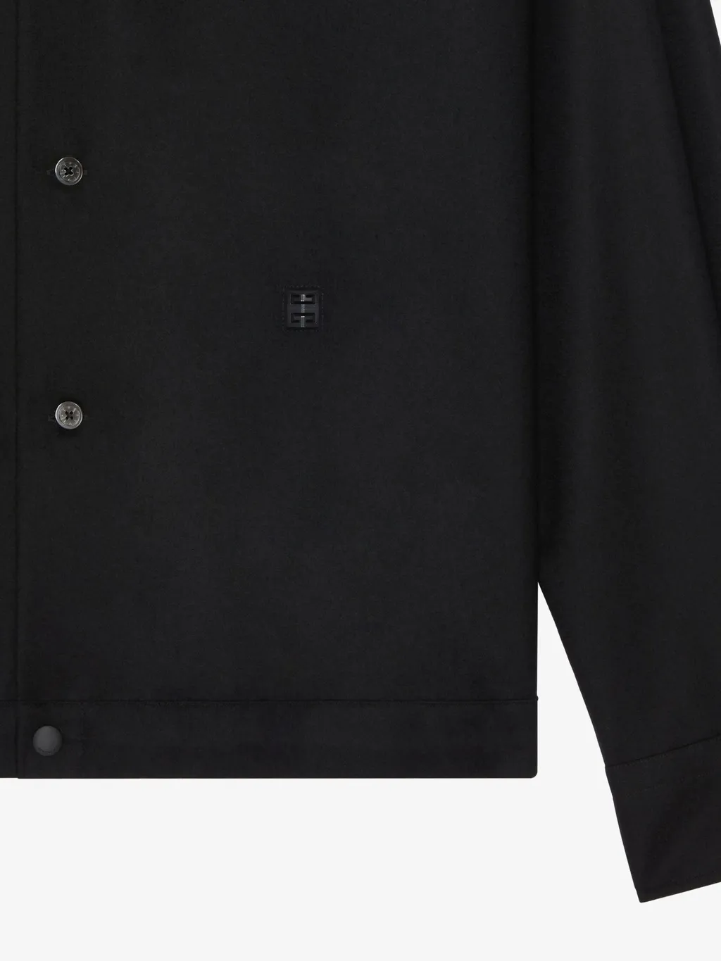 4G Detailed Long-Sleeved Shirt