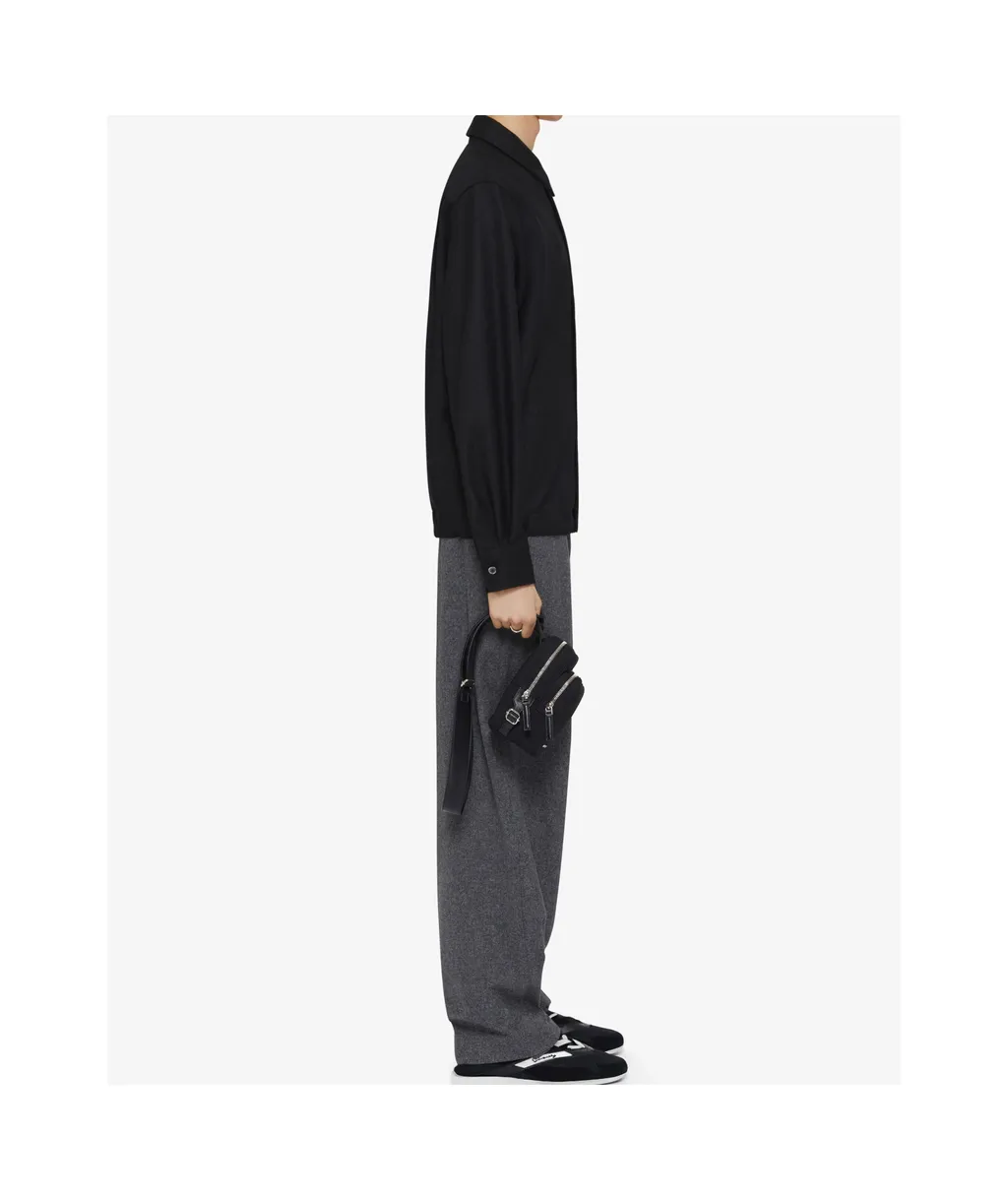 4G Detailed Long-Sleeved Shirt