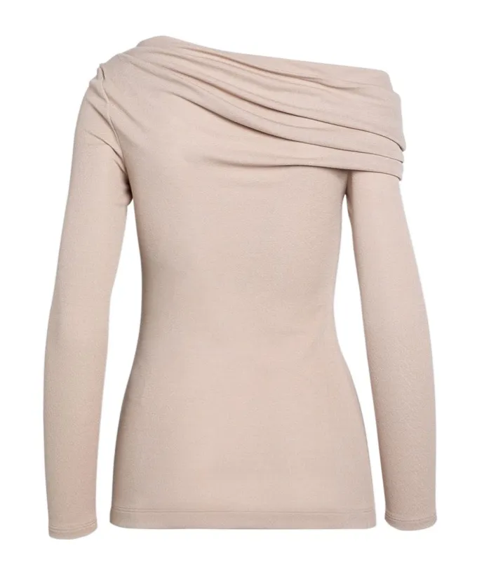Asymmetric Draped Top