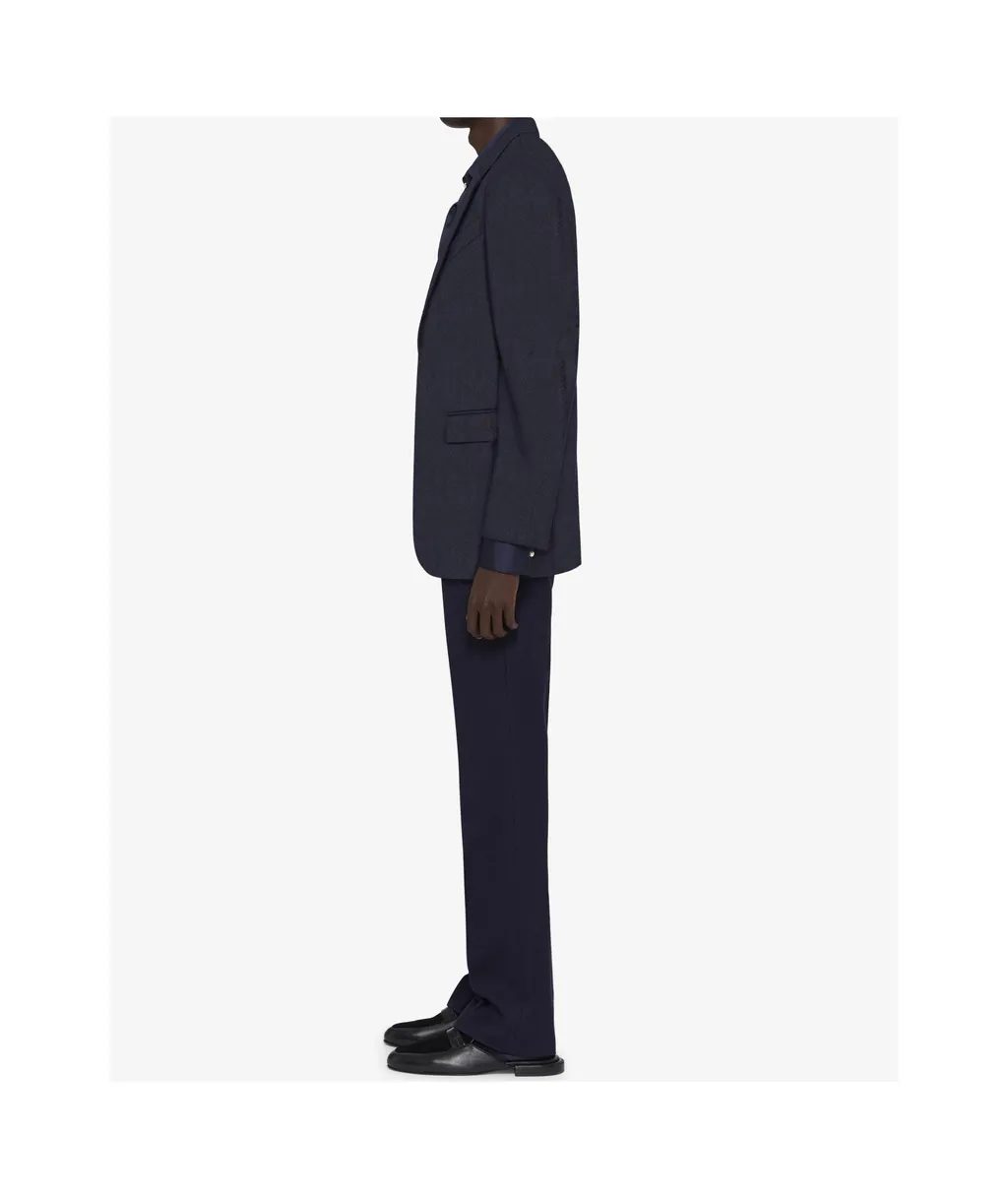 Monogram Slim-Fit Blazer