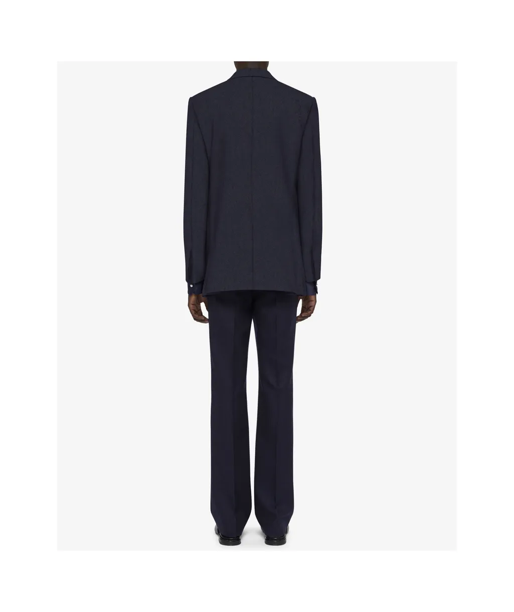 Monogram Slim-Fit Blazer
