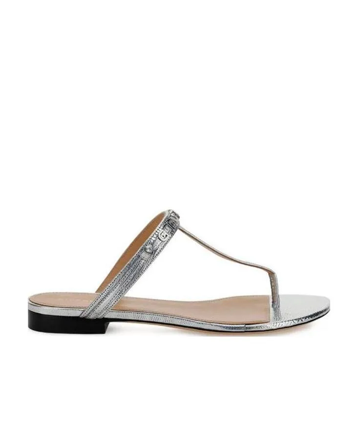 Logo-Strap Sandals