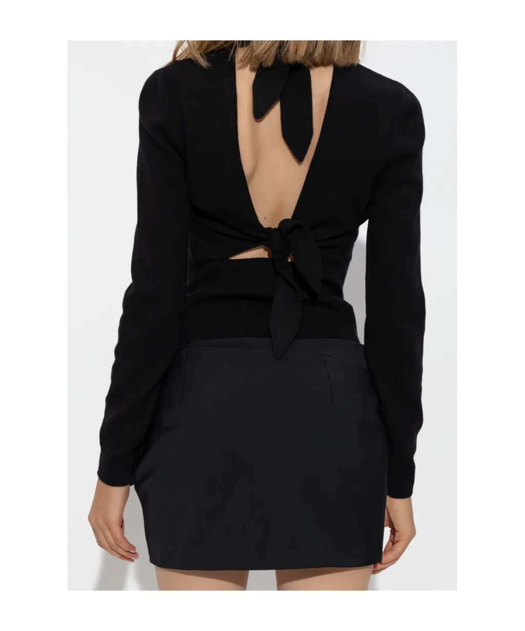 Turtleneck Long-Sleeve Sweater