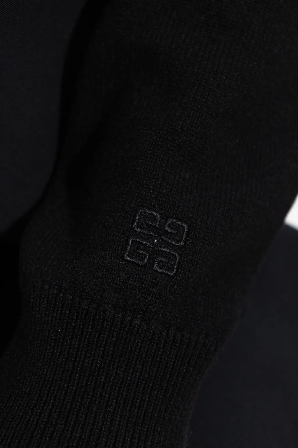 Turtleneck Long-Sleeve Sweater
