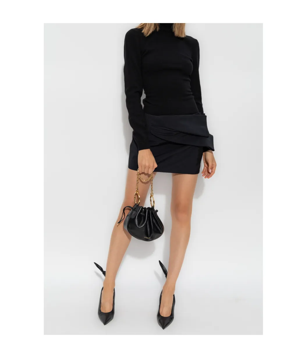Turtleneck Long-Sleeve Sweater