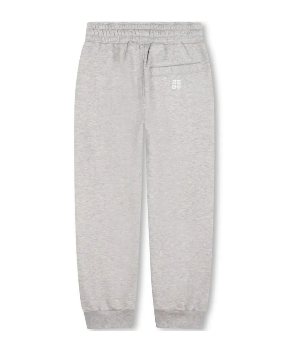 Logo-Print Fleece Track Pants