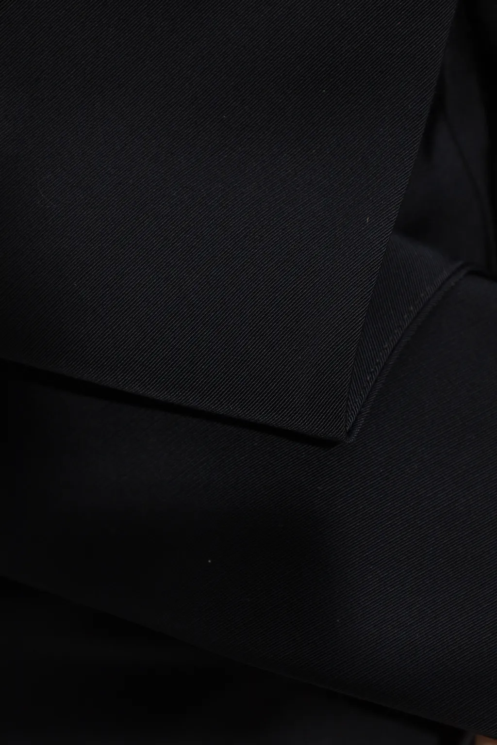 Mid-Rise Draped Mini Skirt