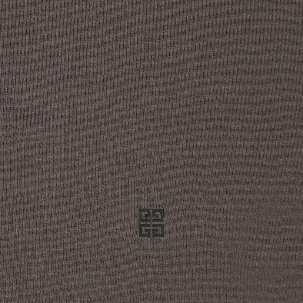 Logo-Embroidered Scarf
