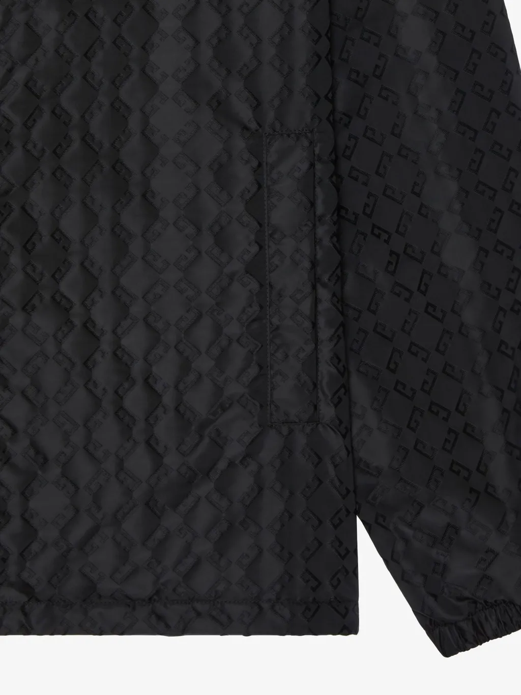 4G Monogram Zipped Windbreaker Jacket