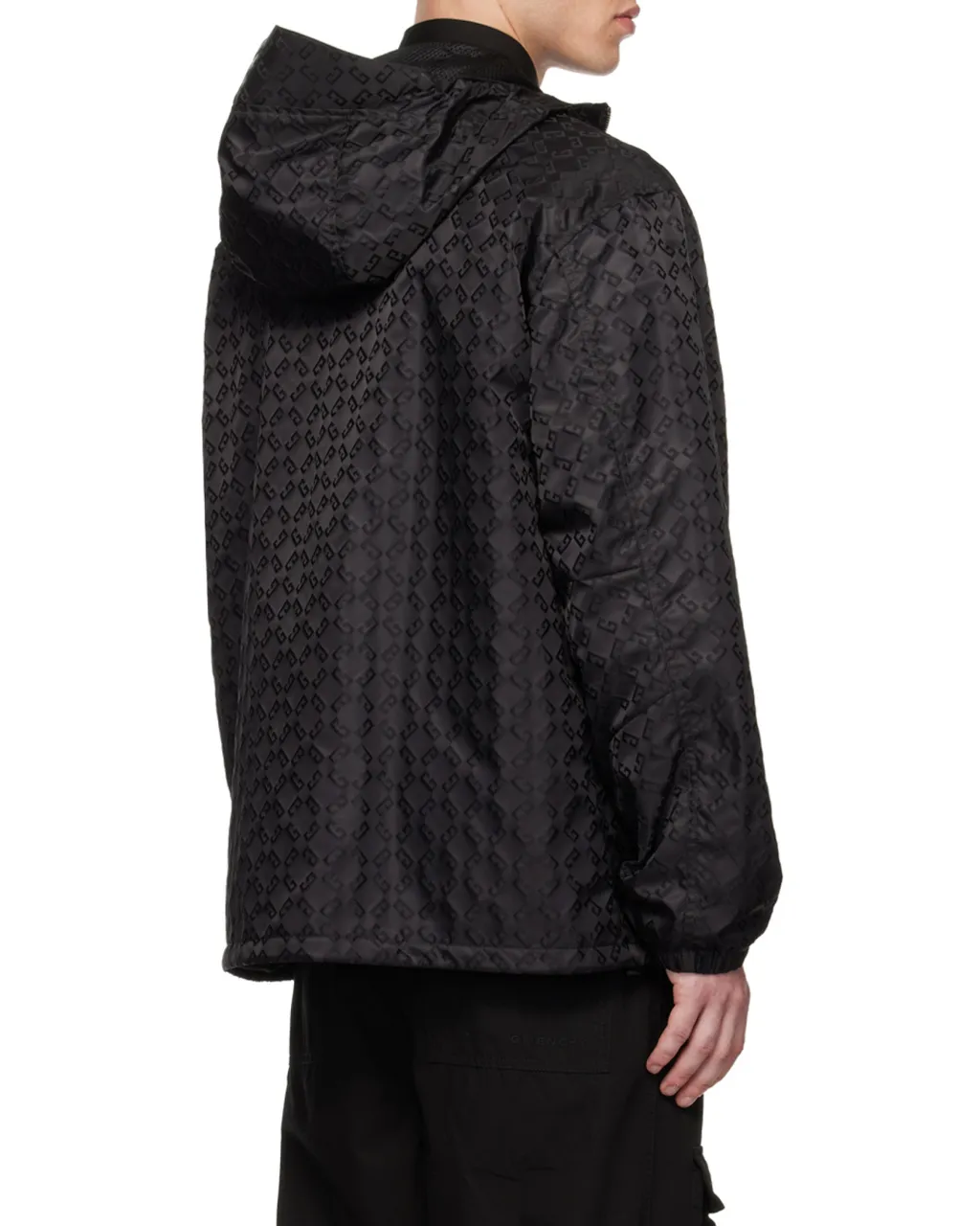 4G Monogram Zipped Windbreaker Jacket