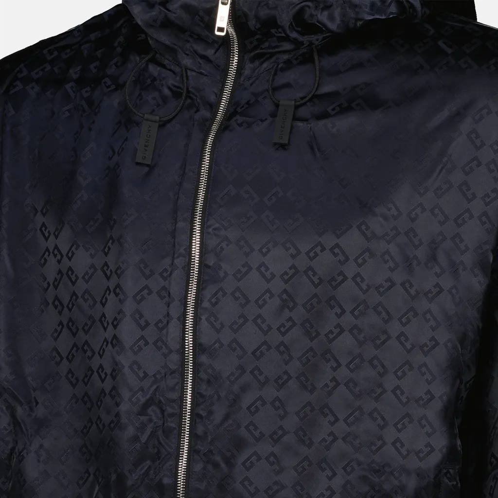 4G Motif Reversible Jacket