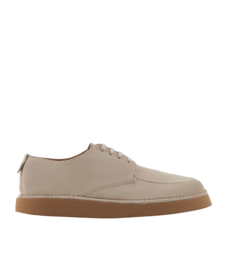 Lace-Up Derby Shoes