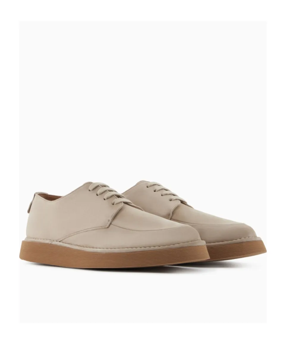 Lace-Up Derby Shoes