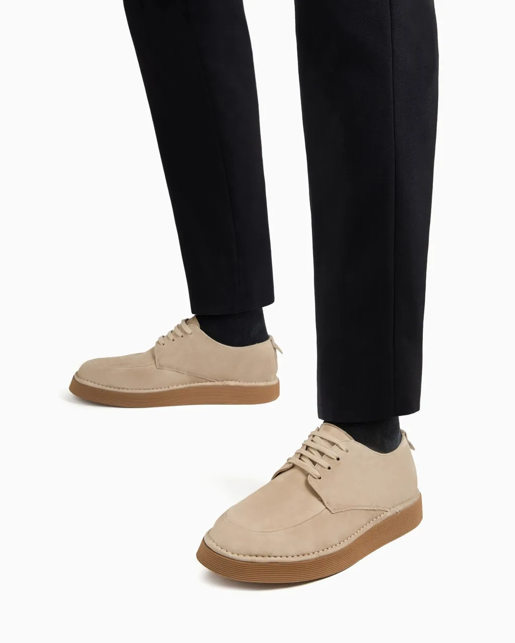 Lace-Up Derby Shoes