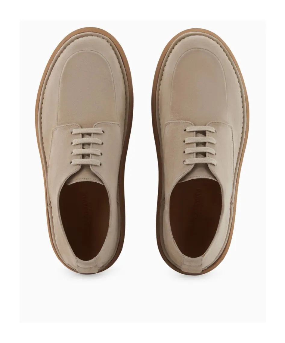 Lace-Up Derby Shoes