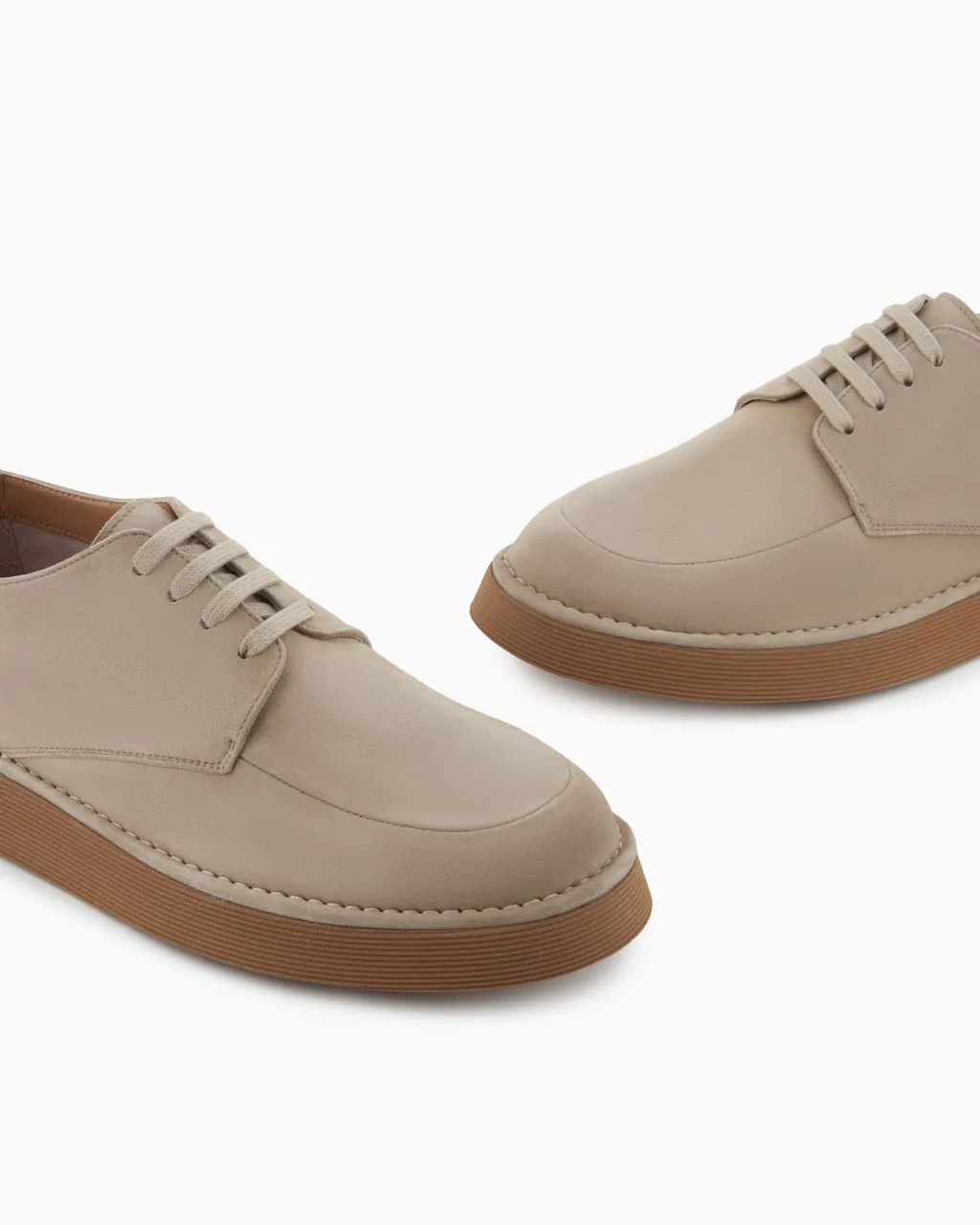 Lace-Up Derby Shoes