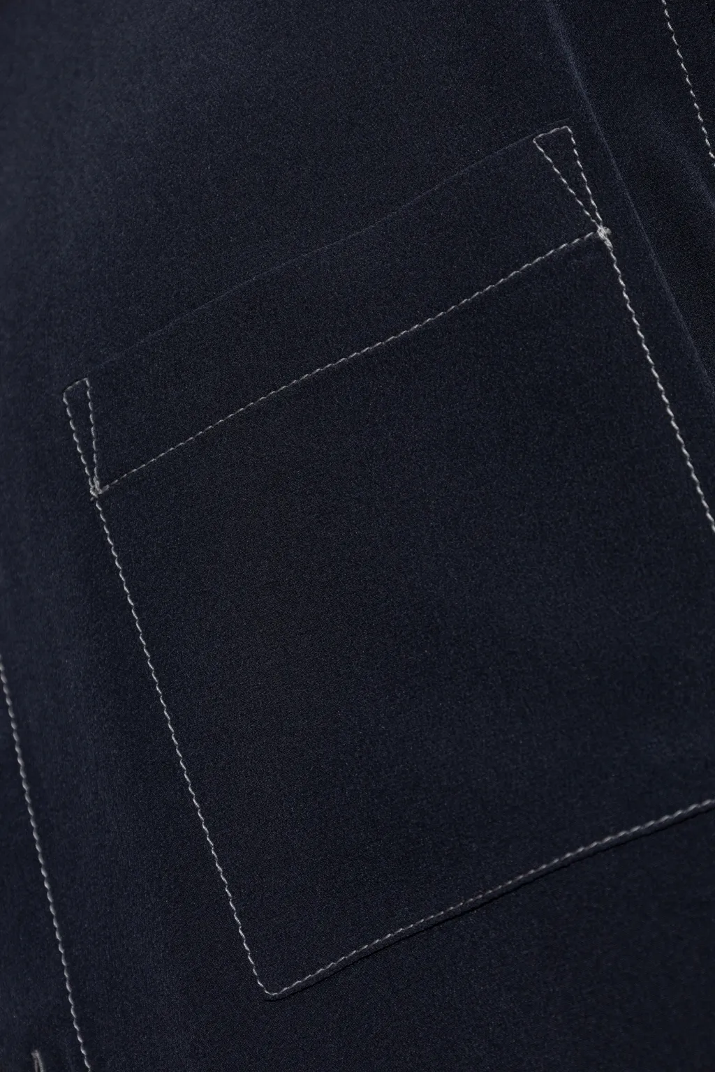 Contrast Stitched Shirt