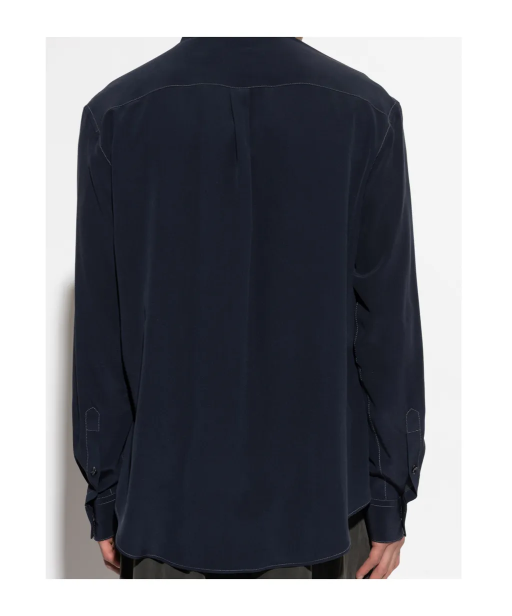 Contrast Stitched Shirt