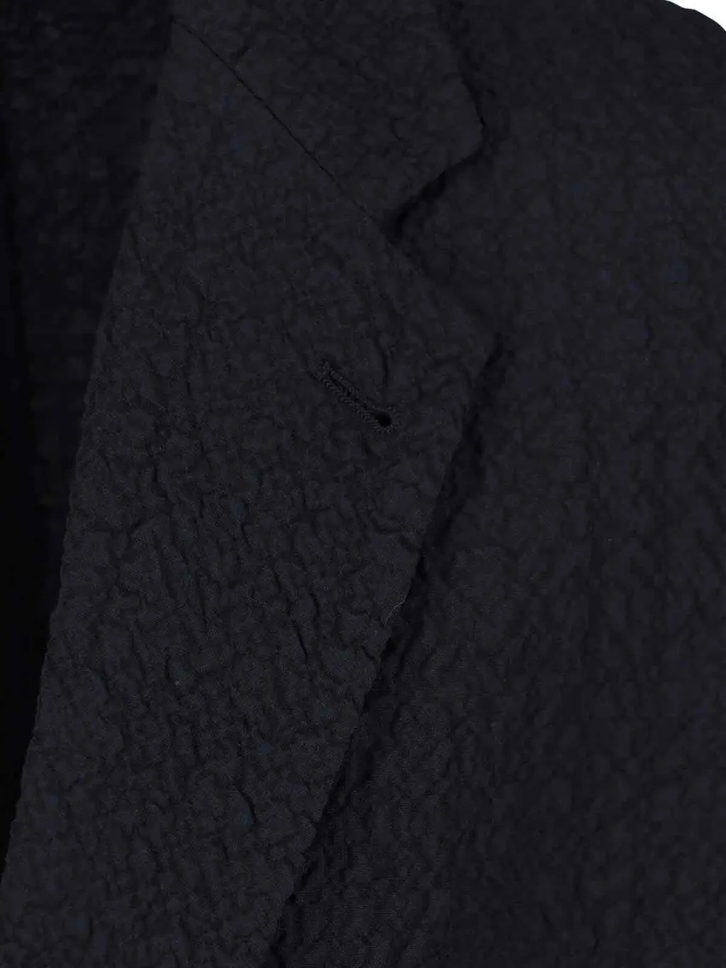 Single-Breasted Long-Sleeved Blazer