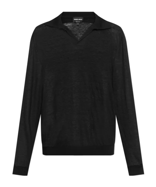 V-Neck Polo Shirt