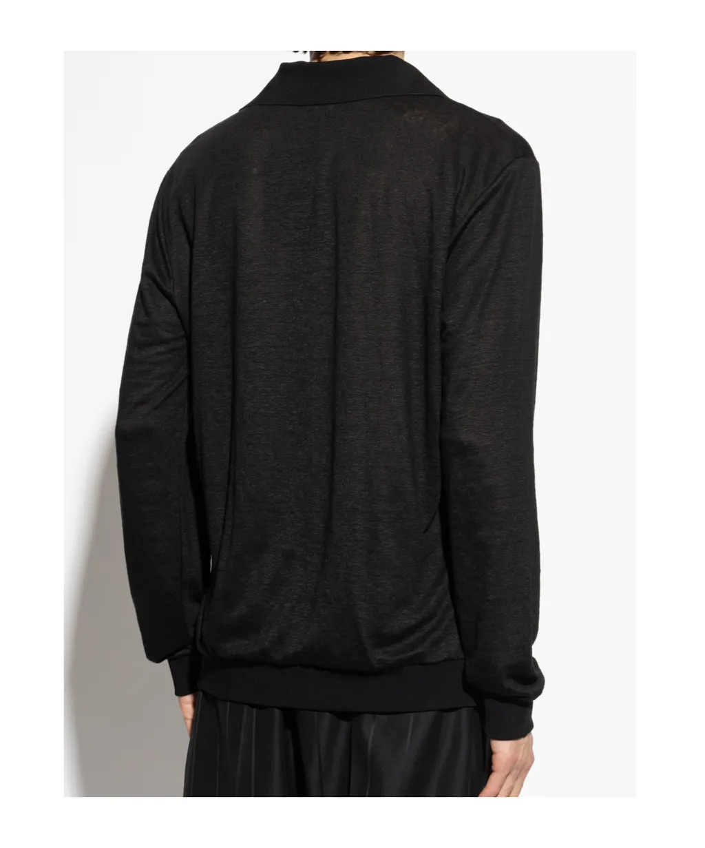 V-Neck Polo Shirt