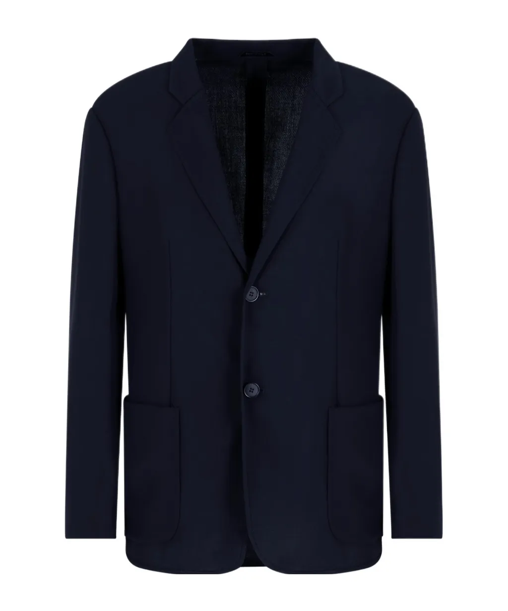 Wool Blazer