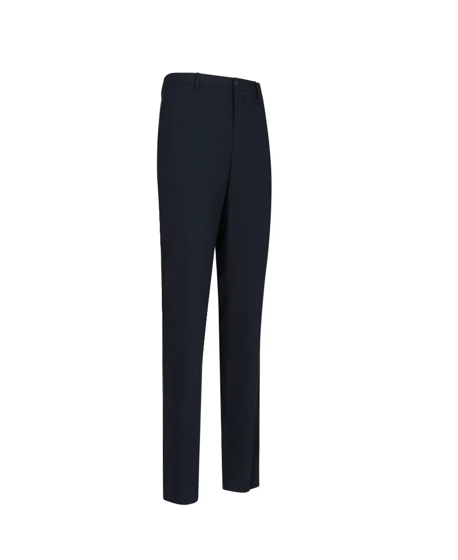 Straight Leg Tailored Trousers