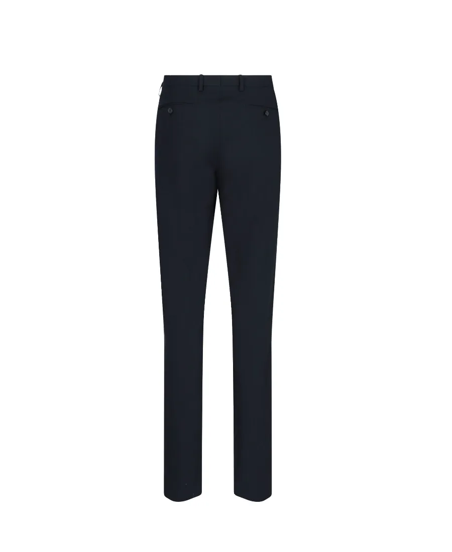 Straight Leg Tailored Trousers