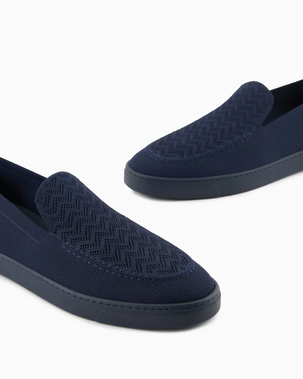 Asv Chevron Slip-On Slippers