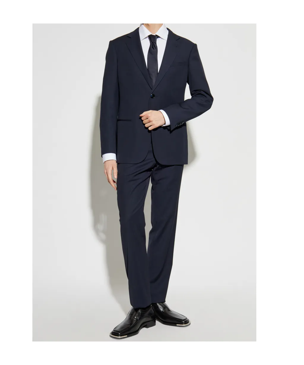 Two-Piece Single-Breasted Suit